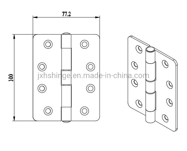 Factory Sale Steel Hinge for Heavy Door Hinges Heavy Duty