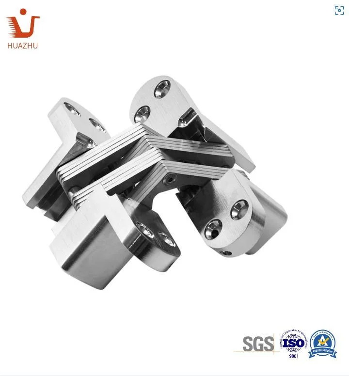 13*60mm Folding Furniture Hinge Concealed Cross Hinge Bearing Wrap for Table Folding